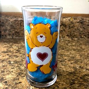 TENDERHEART BEAR GLASS